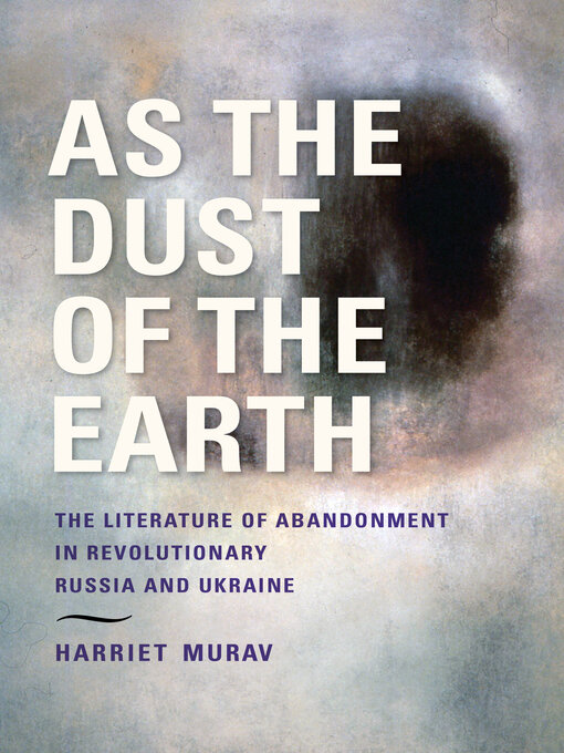 Title details for As the Dust of the Earth by Harriet Murav - Available